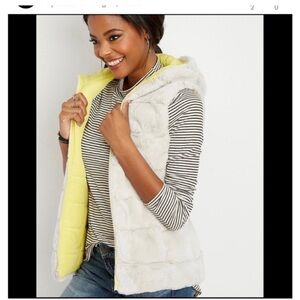 MAURICES Reversible Puffer Vest